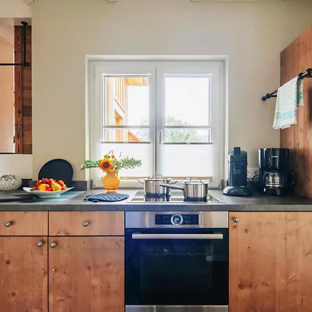 Semi Detached Turf House Holiday home